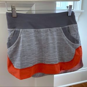 Lululemon Run for All skirt